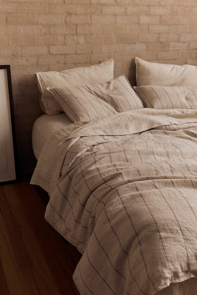 Skye Linen Standard Pillowcase Pair