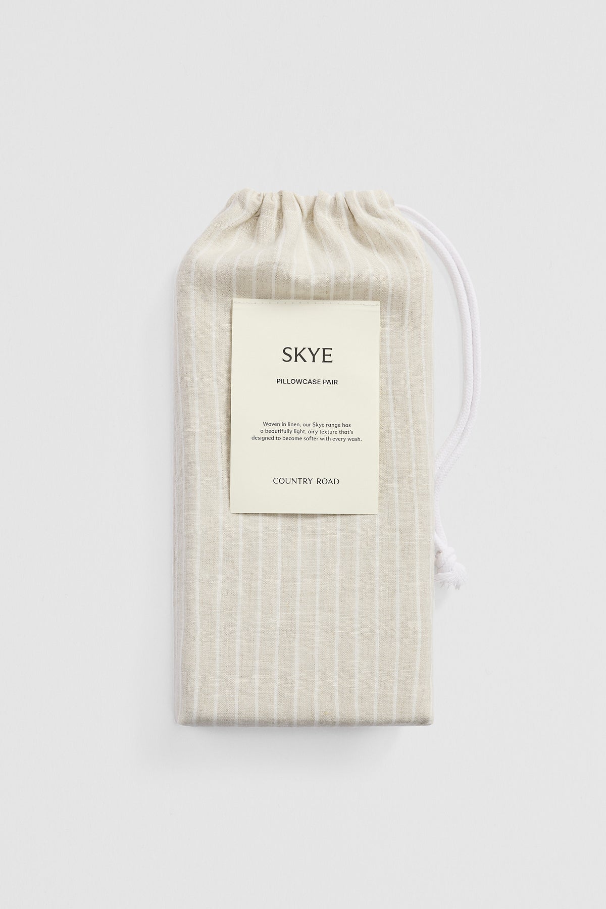 Skye Linen Standard Pillowcase Pair