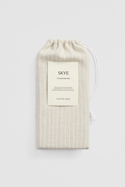 Skye Linen Standard Pillowcase Pair