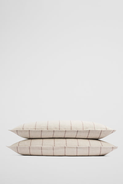 Skye Linen Standard Pillowcase Pair