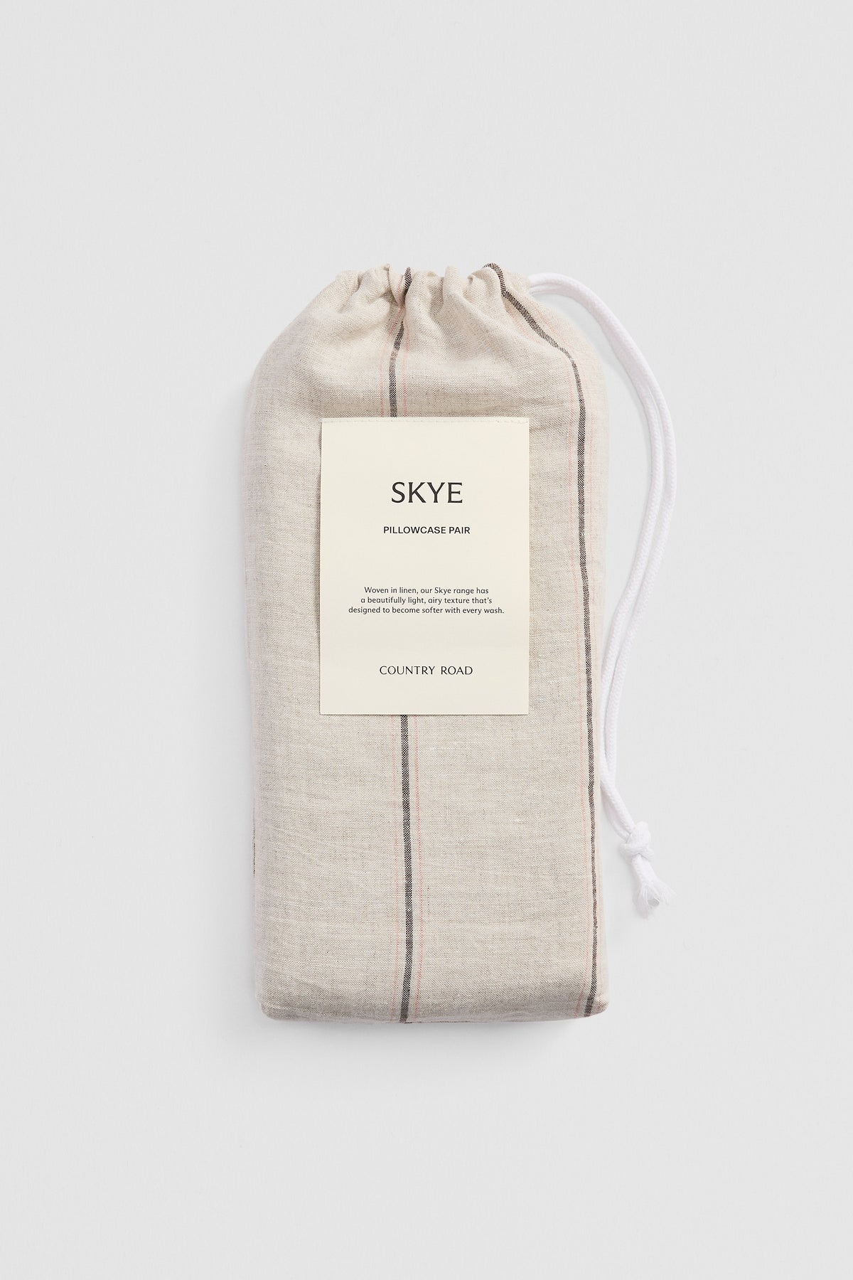 Skye Linen Standard Pillowcase Pair