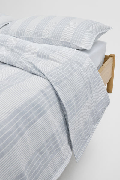 Skye Linen Queen Quilt Cover