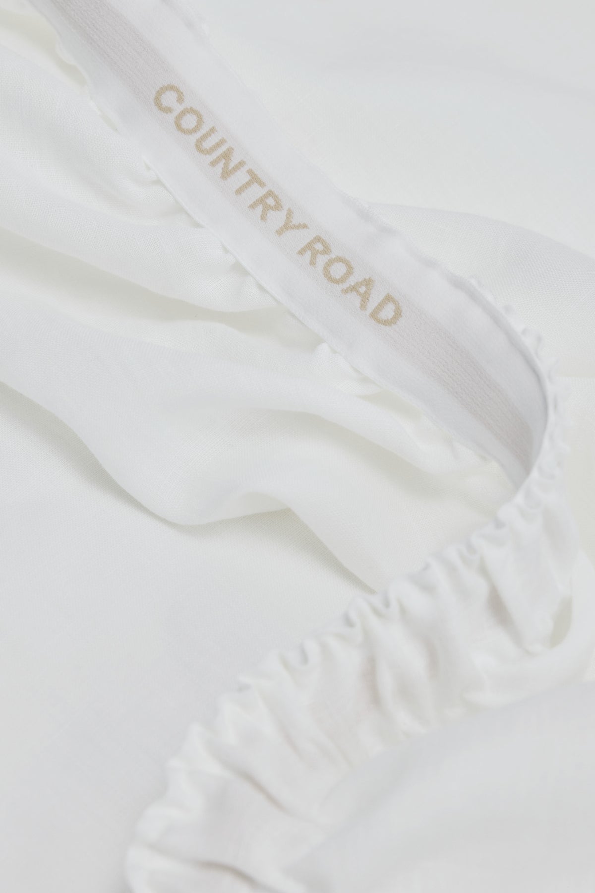 Skye Linen King Fitted Sheet