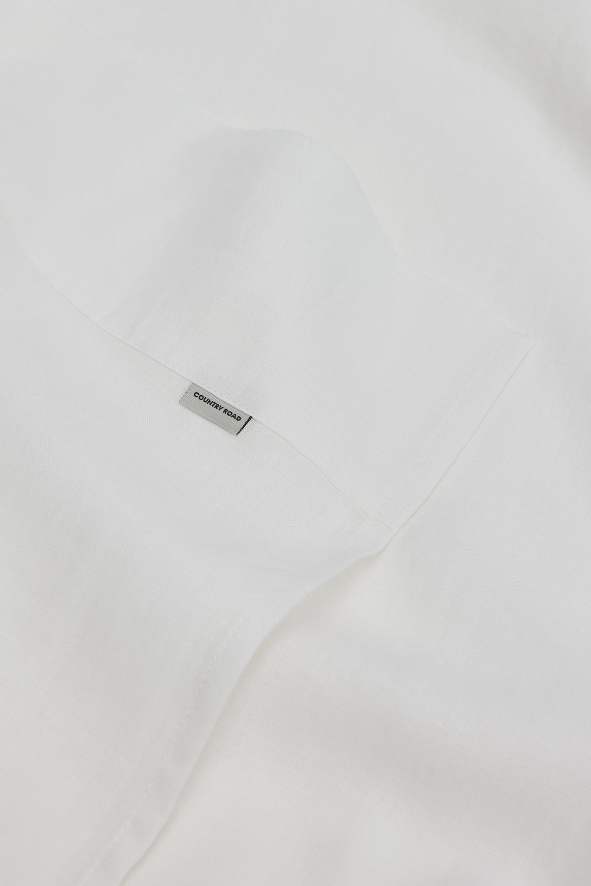 Skye Linen King Flat Sheet