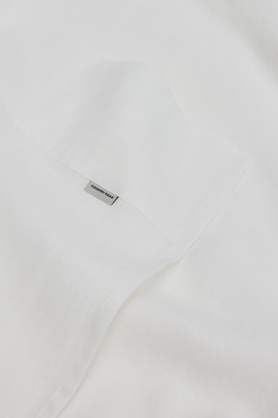Skye Linen King Flat Sheet