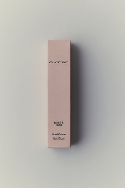 Australian Made Rose & Oud Hand Cream 60Ml