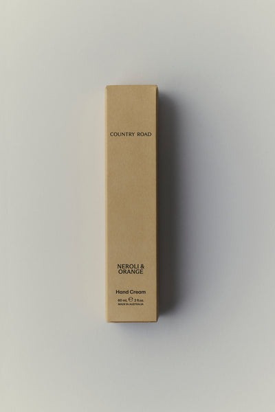 Australian Made Neroli & Orange Hand Cream 60Ml