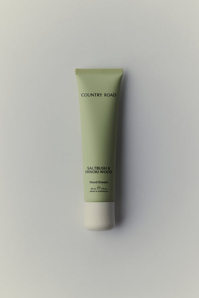 Australian Made Saltbush & Hinoki Wood Hand Cream 60Ml