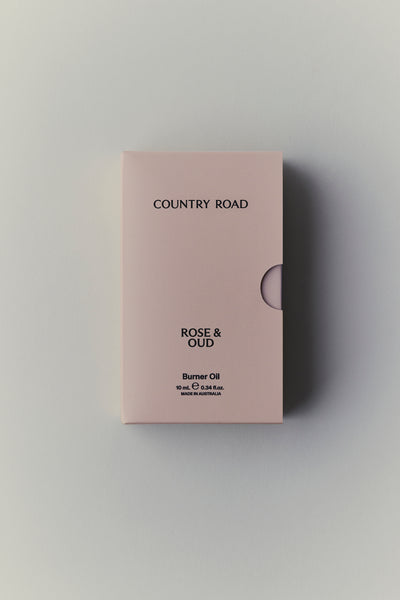 Australian Made Rose & Oud Burner Oil 10Ml