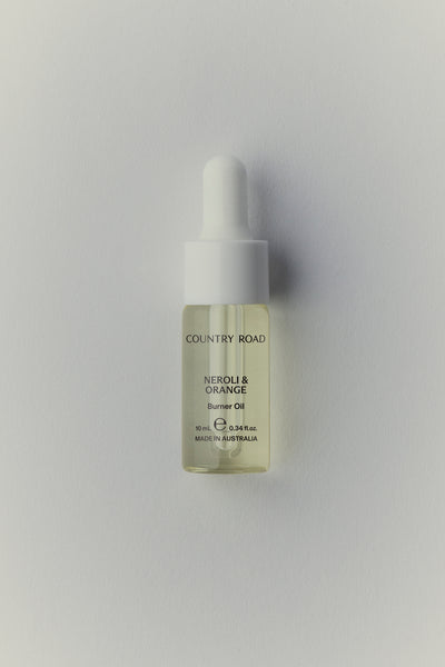 Australian Made Neroli & Orange Burner Oil 10Ml