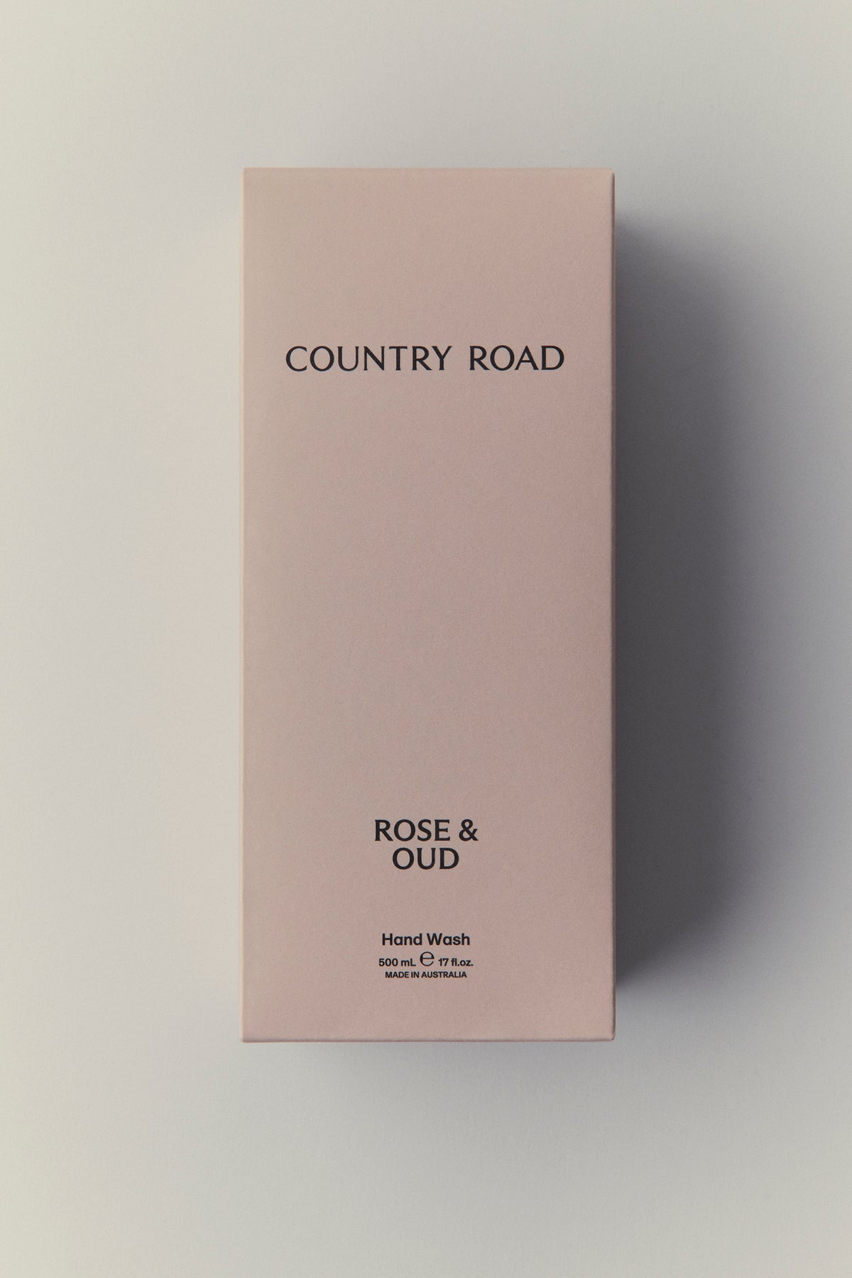 Australian Made Rose & Oud Hand Wash 500Ml