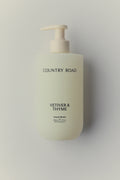 Australian Made Vetiver & Thyme Hand Wash 500Ml