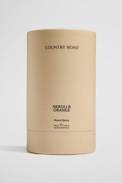 Australian Made Neroli & Orange Room Spray 100Ml