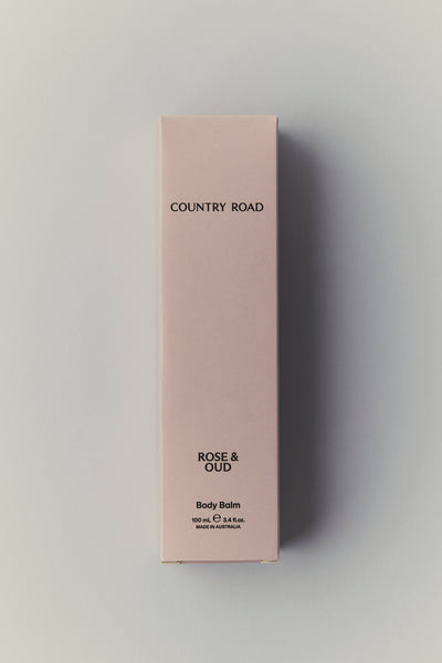 Australian Made Rose & Oud Body Balm 100Ml