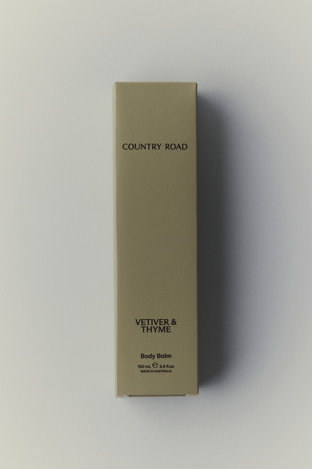 Australian Made Vetiver & Thyme Body Balm 100Ml