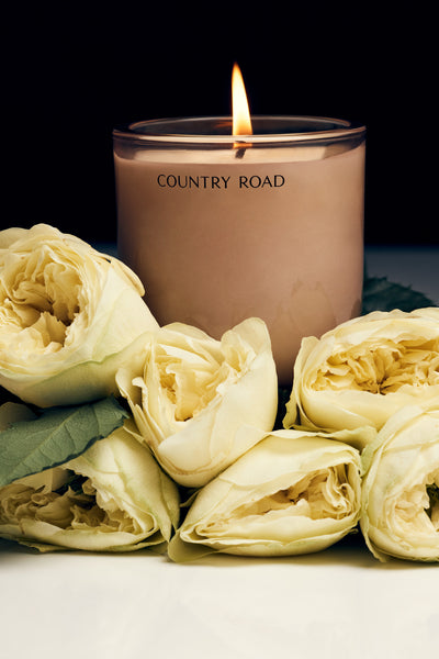 Australian Made Rose & Oud Candle 240G