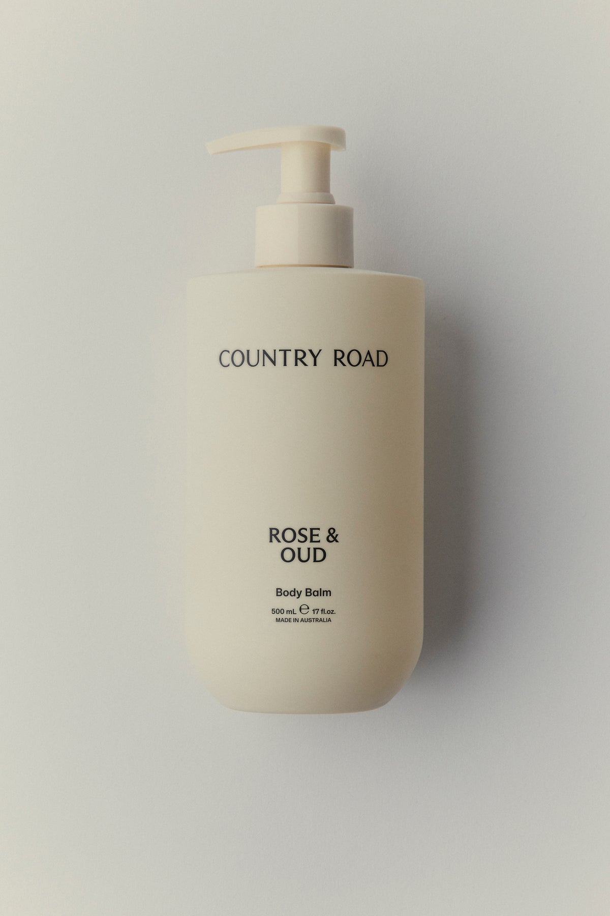 Australian Made Rose & Oud Body Balm 500Ml