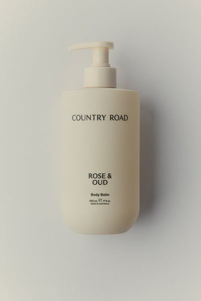 Australian Made Rose & Oud Body Balm 500Ml