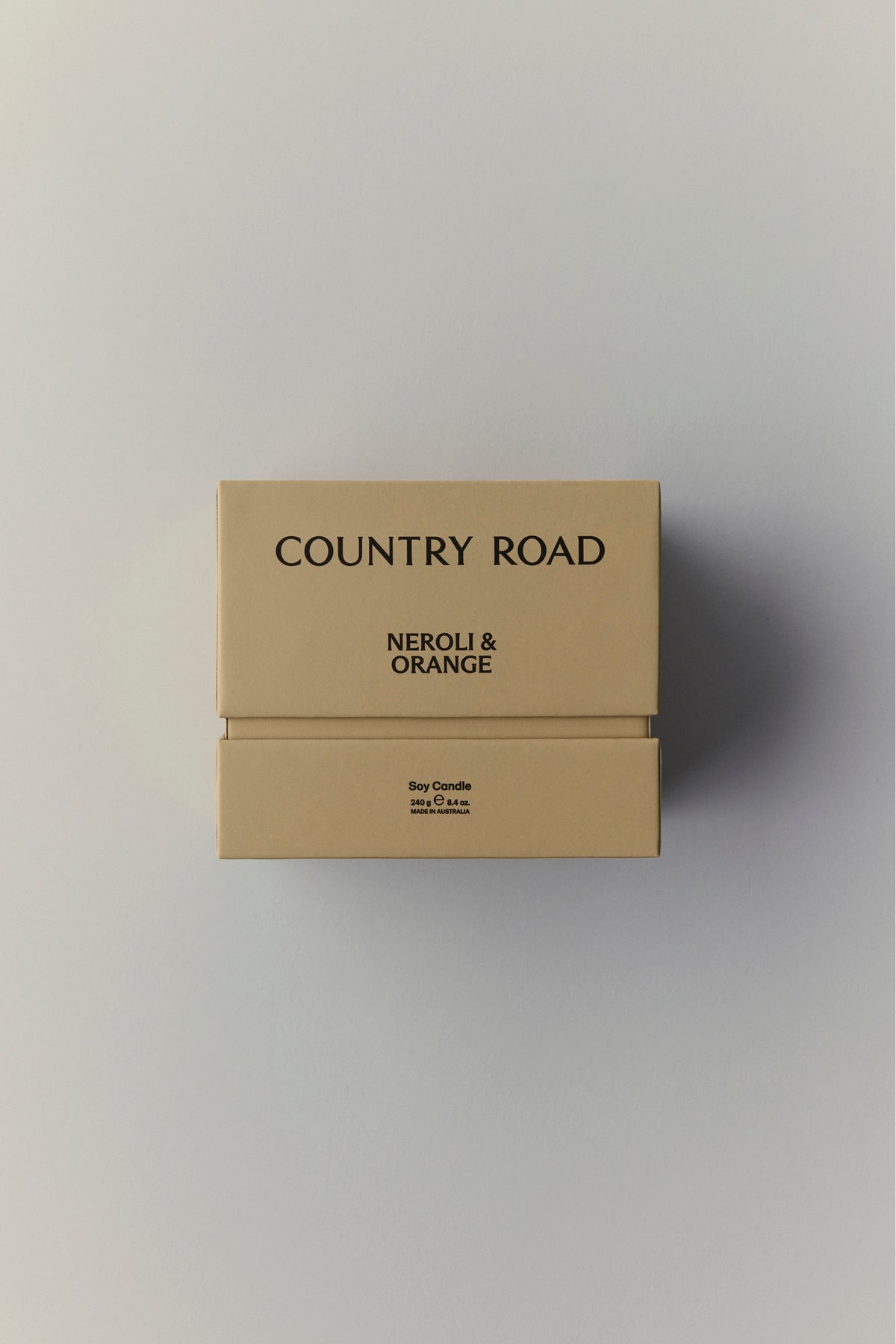 Australian Made Neroli & Orange Candle 240G