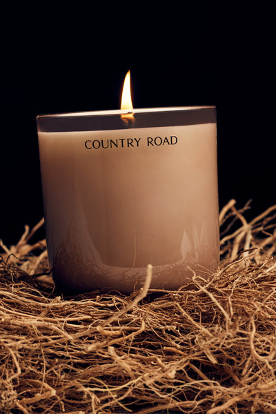 Australian Made Vetiver & Thyme Candle 240G
