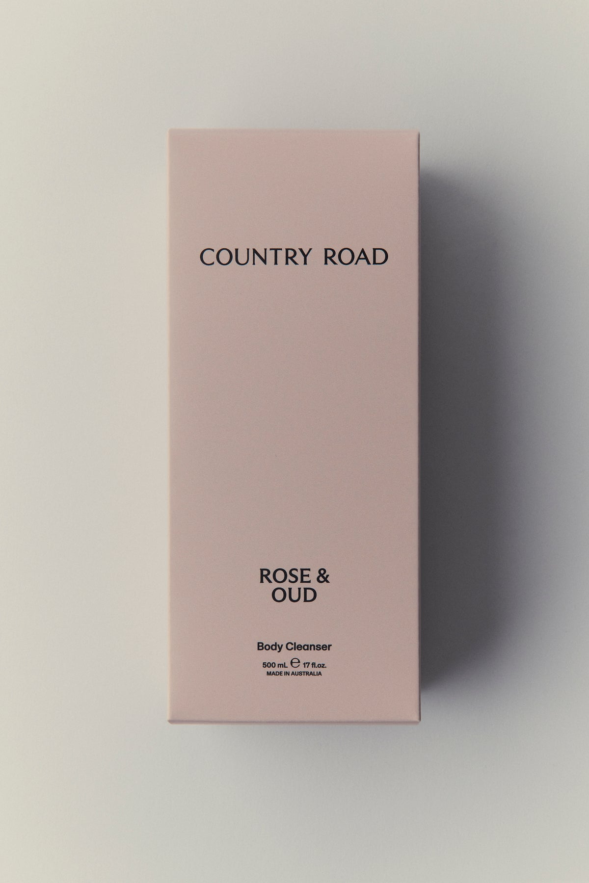 Australian Made Rose & Oud Body Cleanser 500Ml