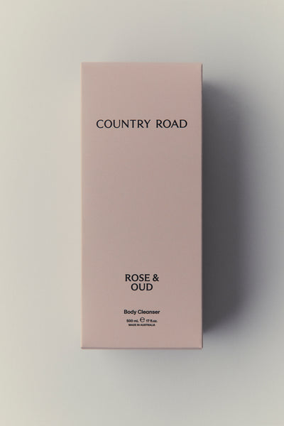 Australian Made Rose & Oud Body Cleanser 500Ml