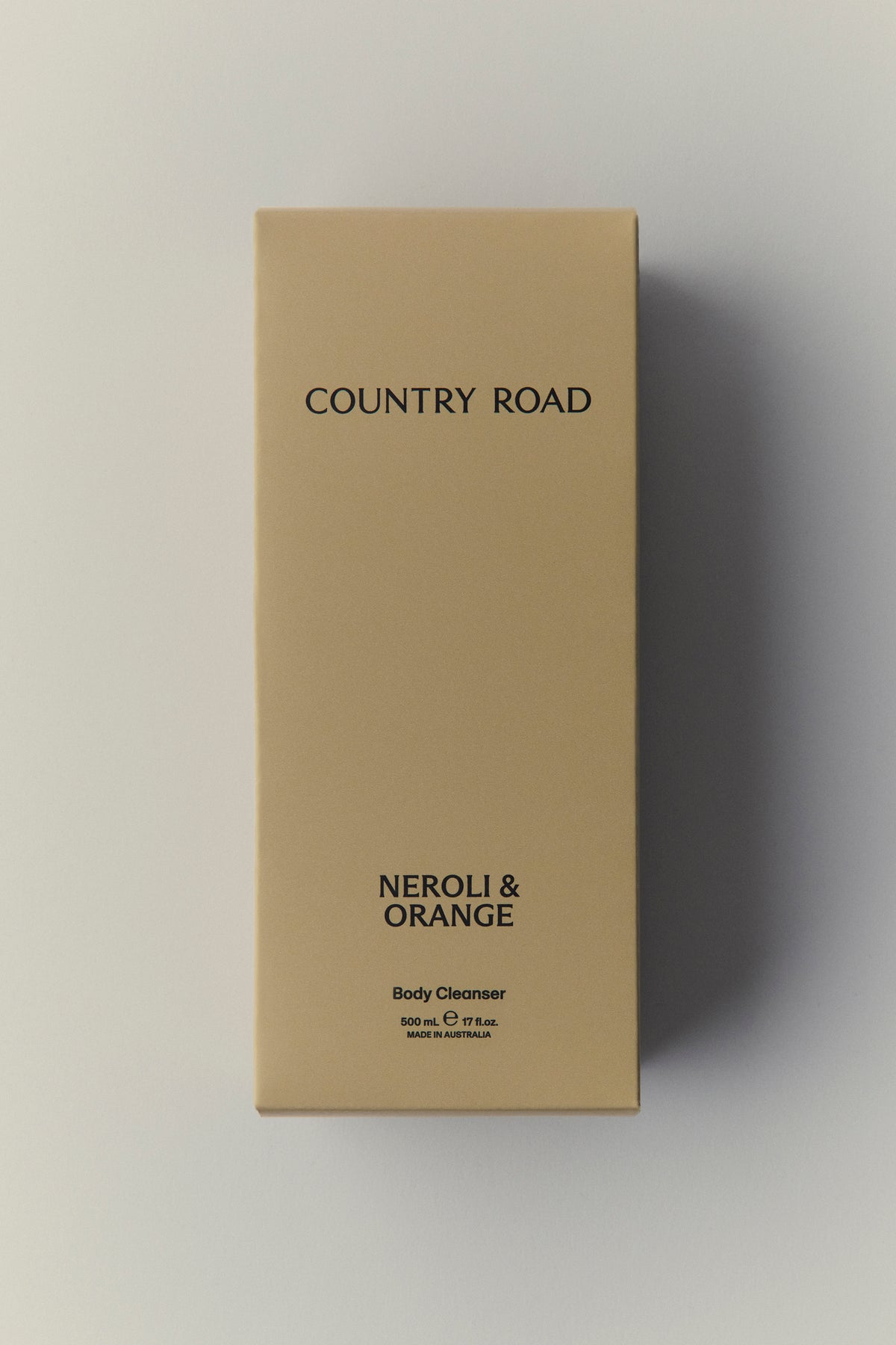 Australian Made Neroli & Orange Body Cleanser 500Ml