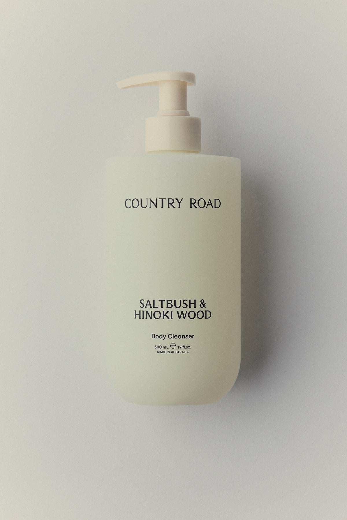 Australian Made Saltbush & Hinoki Wood Body Cleanser 500Ml