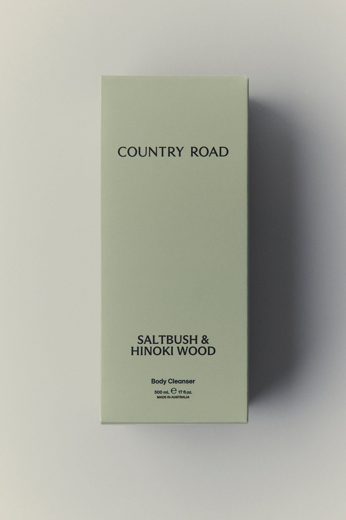 Australian Made Saltbush & Hinoki Wood Body Cleanser 500Ml