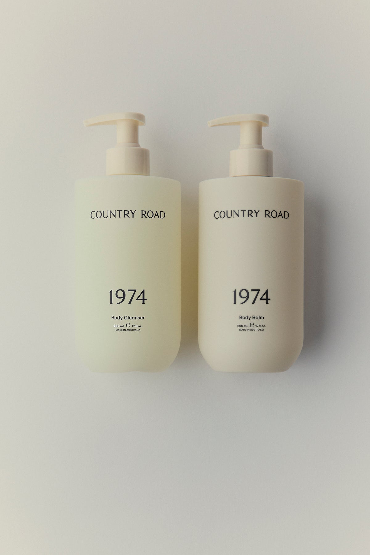 Australian Made 1974 Body Care Duet