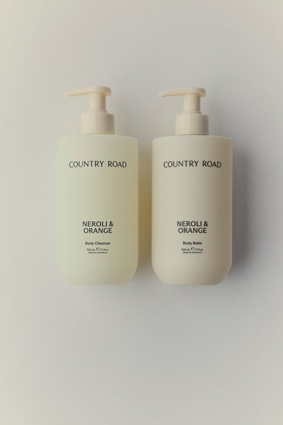 Australian Made Neroli & Orange Body Care Duet