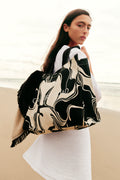 Reversible Print Tote