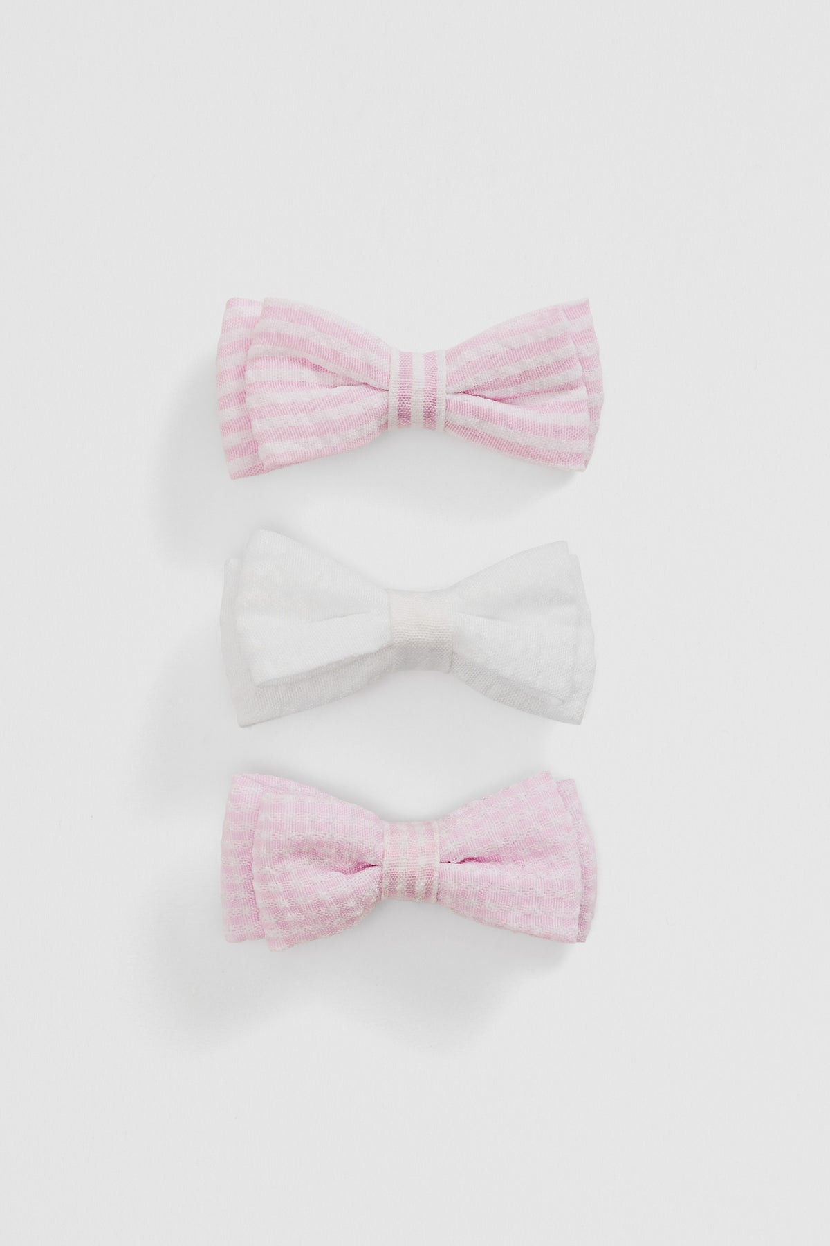 Bow Clip Pack Of 3