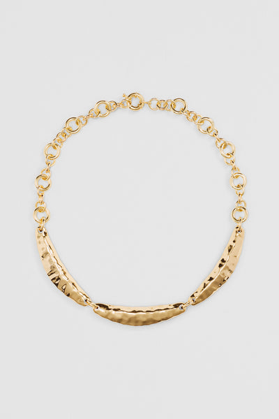 Molten Link Necklace