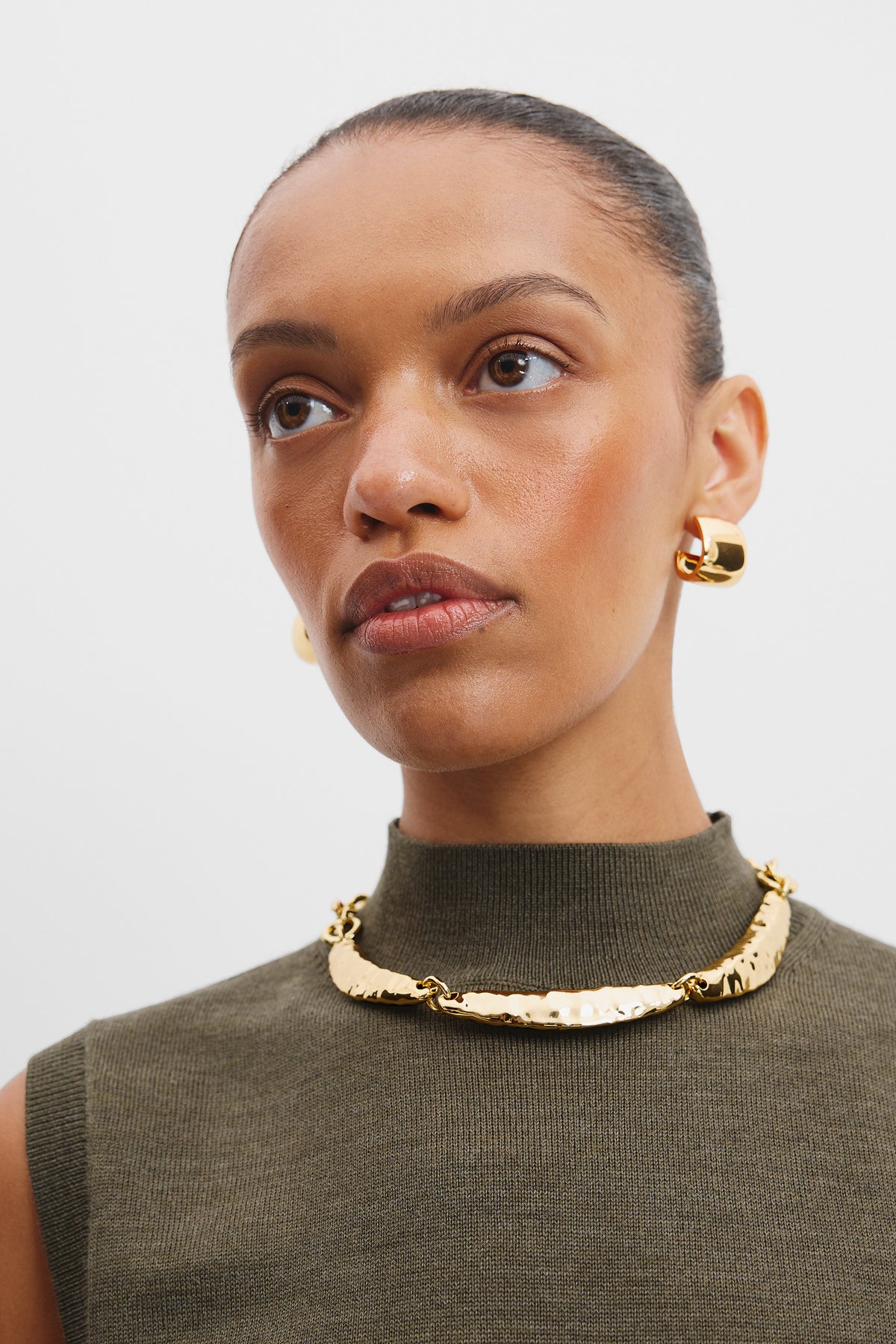 Molten Link Necklace