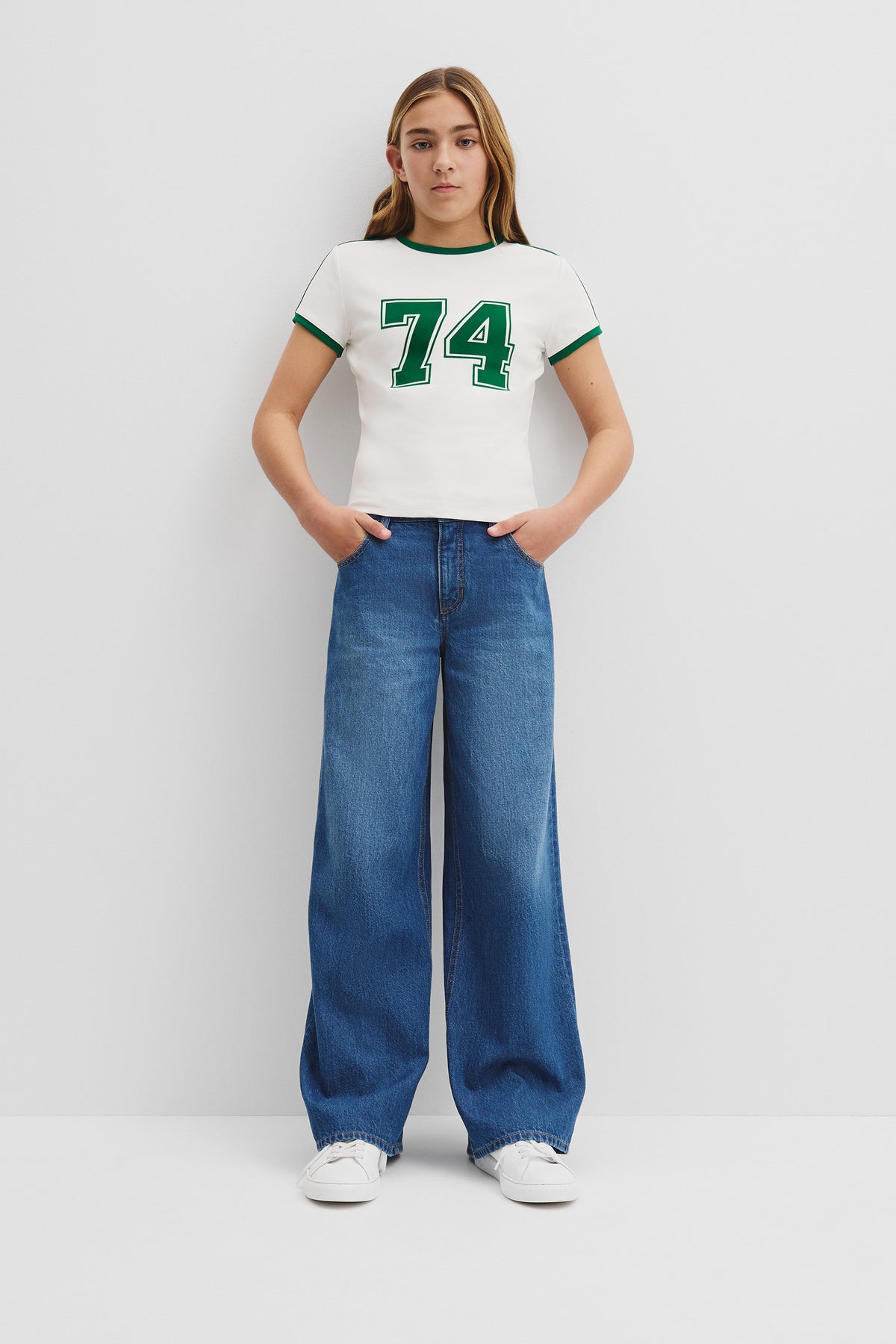 Teen Cotton Logo Baby T-Shirt