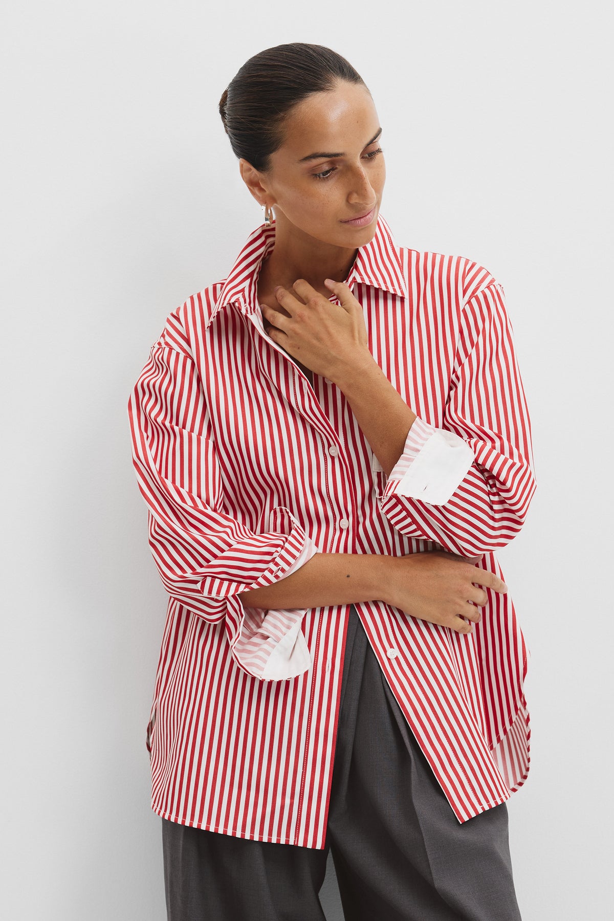 Australian Cotton Classic Stripe Shirt