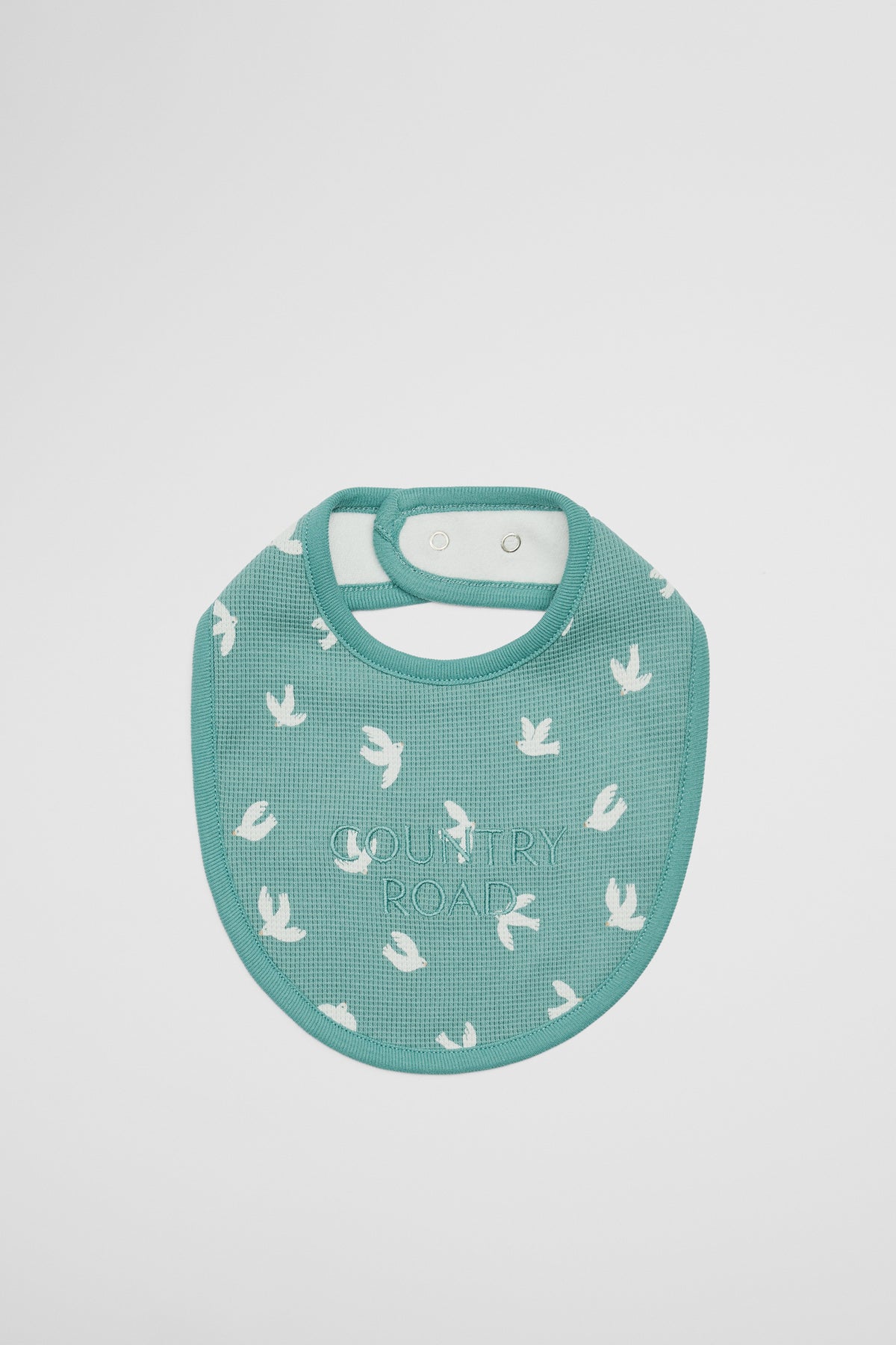 Cotton Waffle Bib