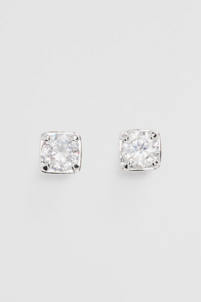 Crystal Stud Earring