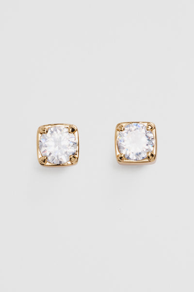 Crystal Stud Earring