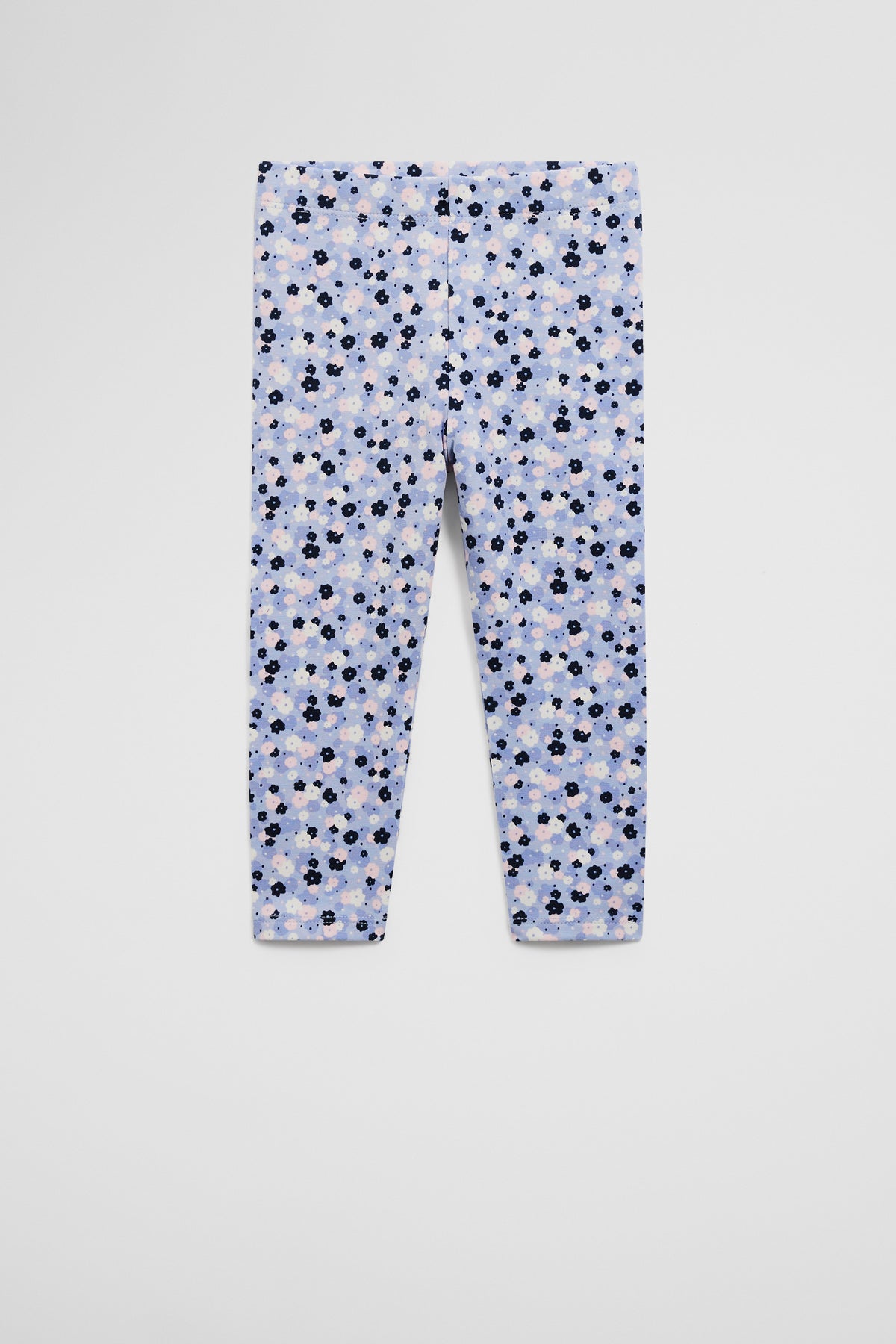 Cotton Blend Ditsy Legging