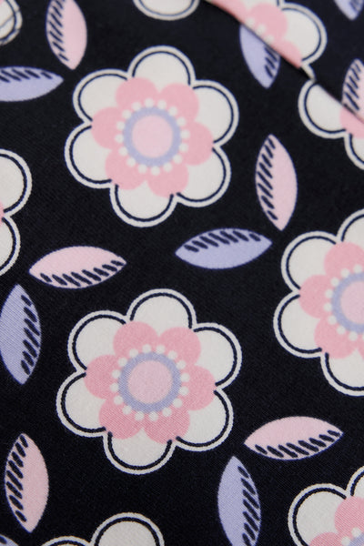 Cotton Blend Bike Short