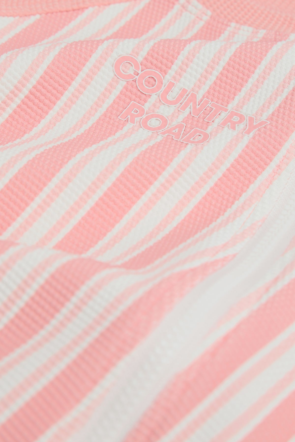 Stripe Logo Swimsuit