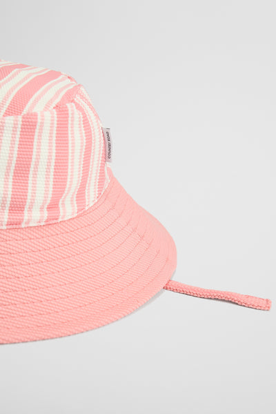 Stripe Swim Hat