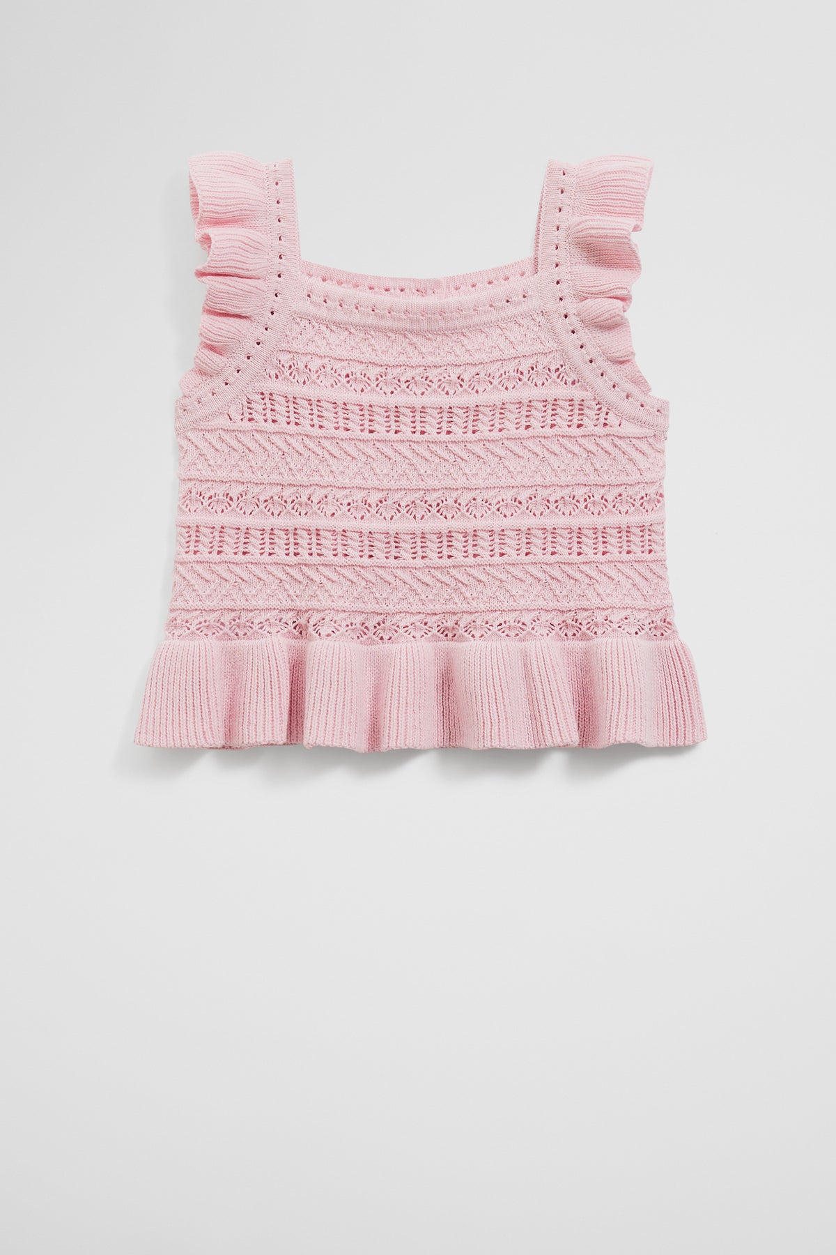 Frill Knit Cami