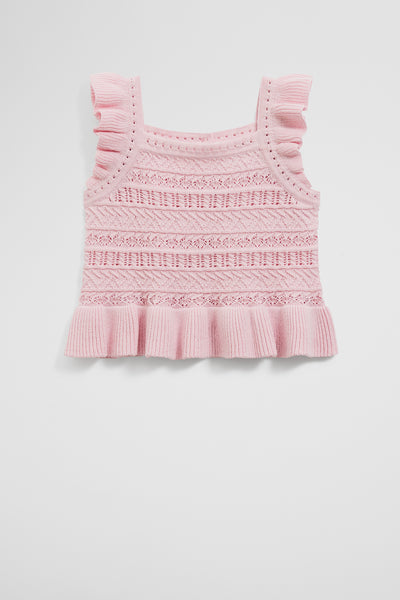 Frill Knit Cami