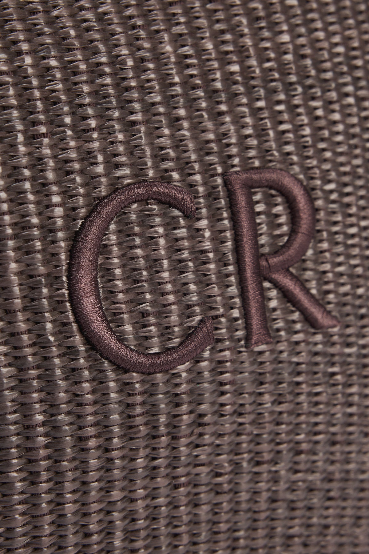 Woven Tri Cosmetic Case