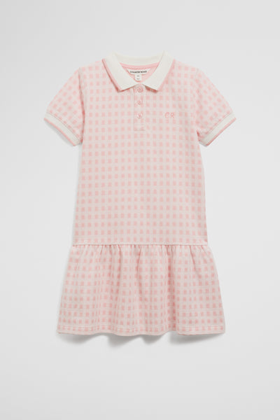 Organically Grown Cotton Polo T-Shirt Dress