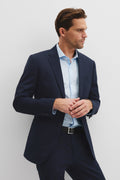 Slim Fit Cotton Stretch Jacket