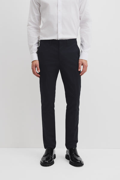 Slim Fit Cotton Stretch Pant